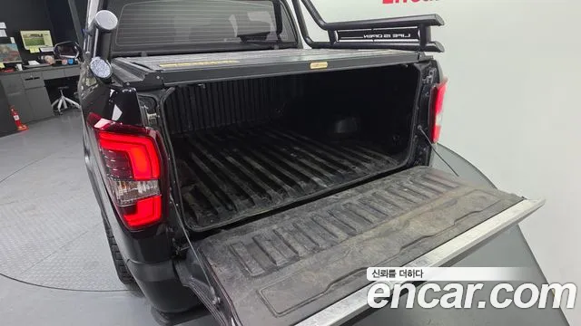 KG_Mobility_Ssangyong Rexton Новый Rexton Sport Дизель 2.2 4WD — Фото автомобиля 19