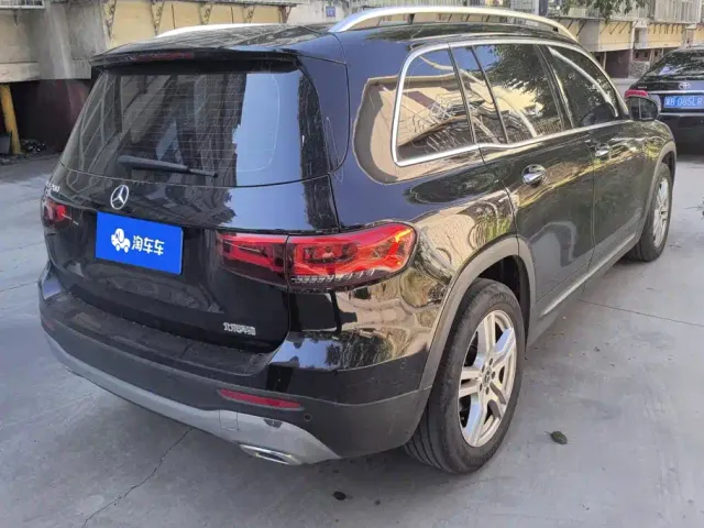 Mercedes-Benz GLB-Class — Фото автомобиля 3