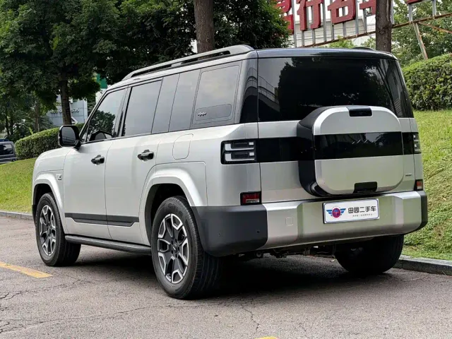 BYD FangChengBao Titanium 7 — Фото автомобиля 4