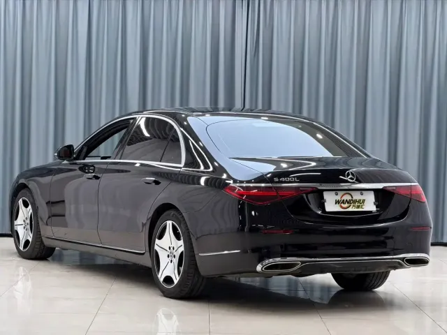 Mercedes-Benz S-Class — Фото автомобиля 16