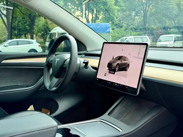 Tesla Model Y — Фото автомобиля 9