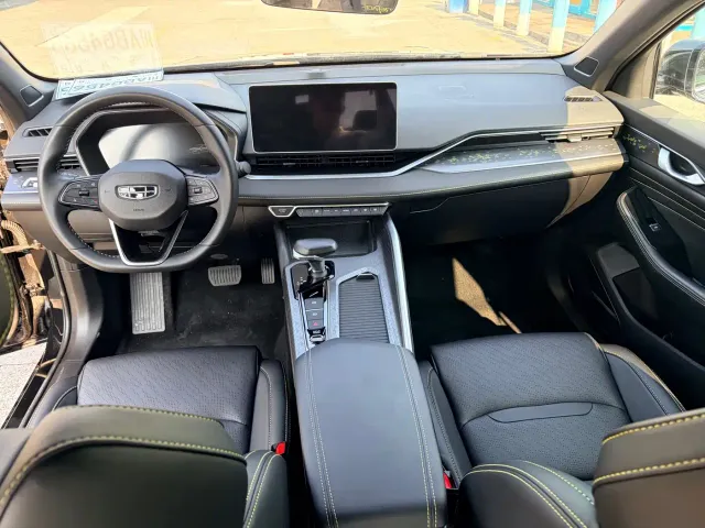 Geely Xingrui — Фото автомобиля 6