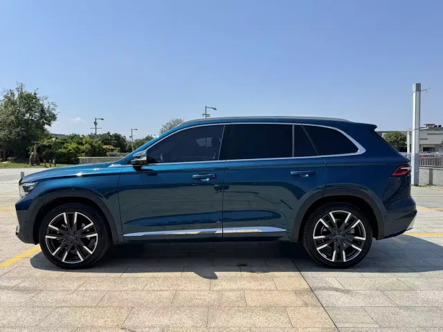 Geely Xingyue L — Фото автомобиля 4