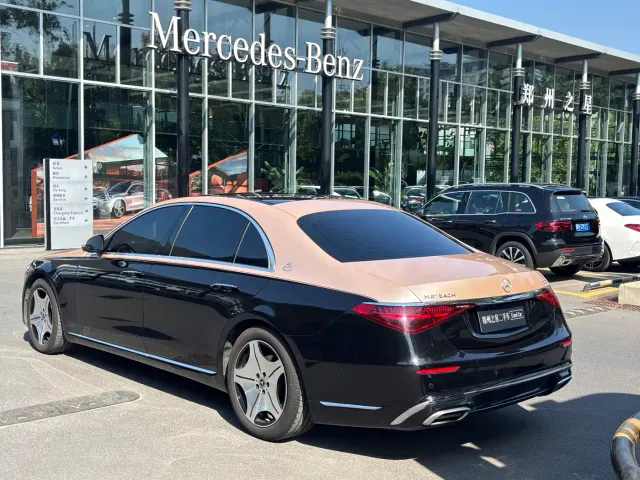 Mercedes-Benz S-Class — Фото автомобиля 4