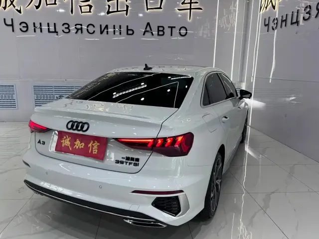 Audi Audi A3 2023 A3L Limousine 35 TFSI Luxury Sport — Фото автомобиля 4