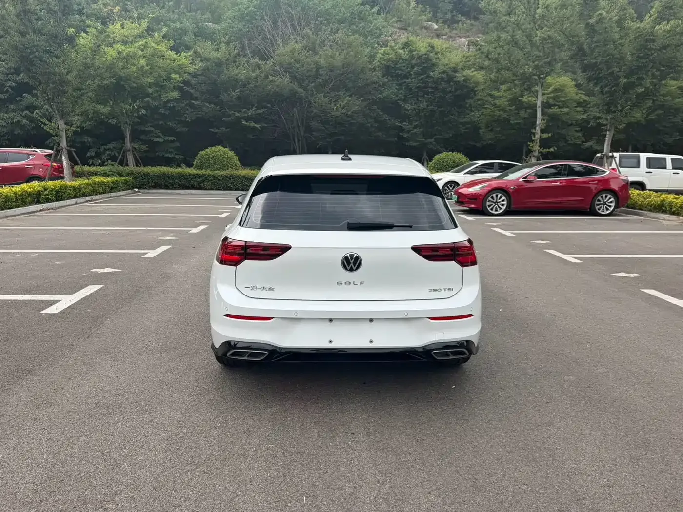 Volkswagen Golf 2023 Model 280TSI DSG R-Line — Фото автомобиля 9