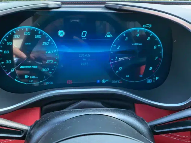Mercedes-Benz AMG GT — Фото автомобиля 10