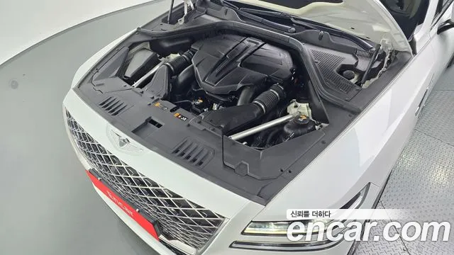 Genesis GV80 3.5T Бензин AWD — Фото автомобиля 6