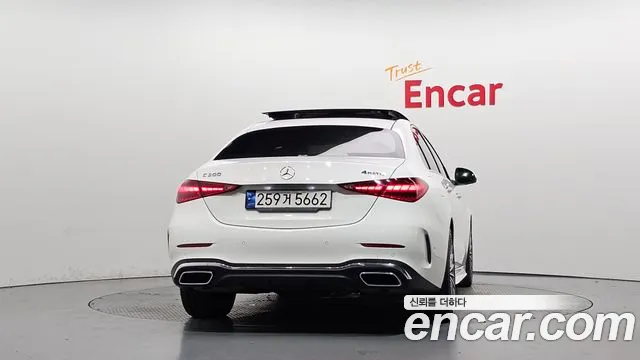 Mercedes-Benz C-Class W206 — Фото автомобиля 4