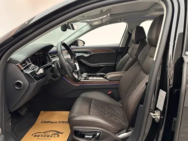 Audi A8 — Фото автомобиля 8