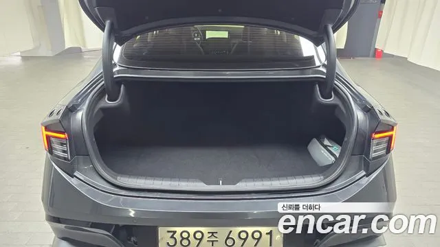 Hyundai Sonata Sonata Edge(DN8) 2.0 LPG(Для проката) — Фото автомобиля 20