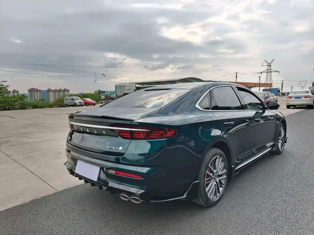 Geely Xingrui — Фото автомобиля 17