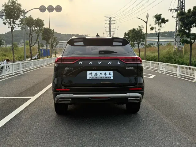 Haval H6 — Фото автомобиля 5