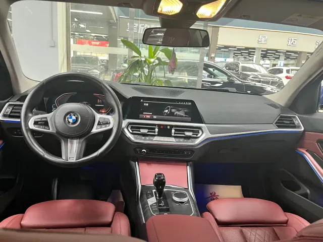 BMW BMW 3 Series 2022 325i M Sport Package — Фото автомобиля 10