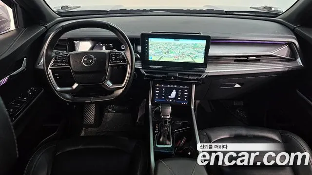KG_Mobility_Ssangyong Torres Torres Бензин 1.5 2WD — Фото автомобиля 7