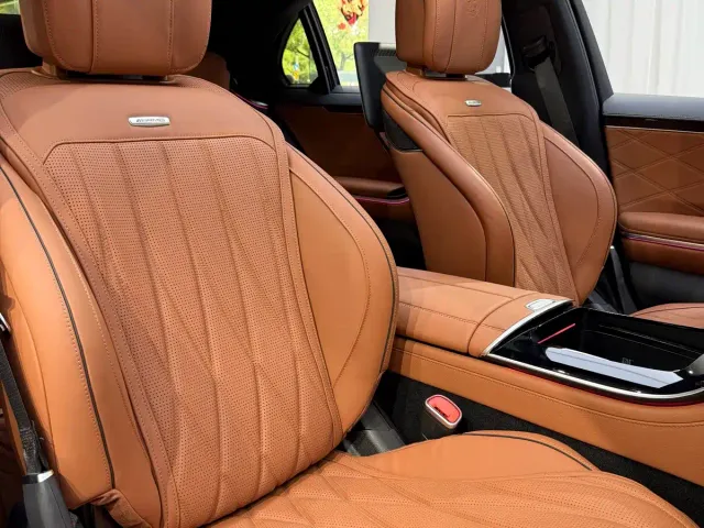Mercedes-Benz S-Class AMG Hybrid — Фото автомобиля 11