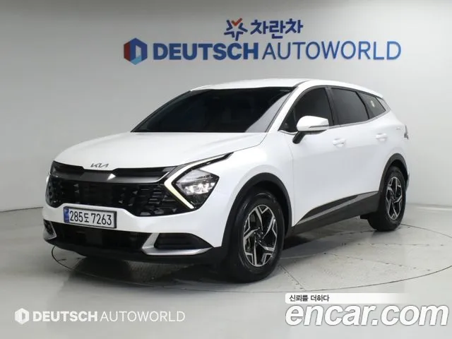 Фотография автомобиля — Kia Sportage Generation 5