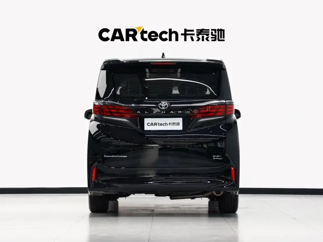 Toyota Alphard — Фото автомобиля 27