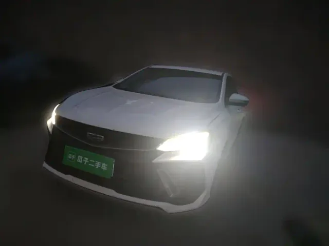 Фотография автомобиля — Geely Binrui