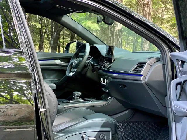 Audi Q5L — Фото автомобиля 24