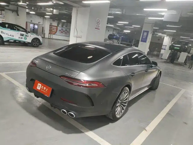 Mercedes-Benz AMG GT — Фото автомобиля 15