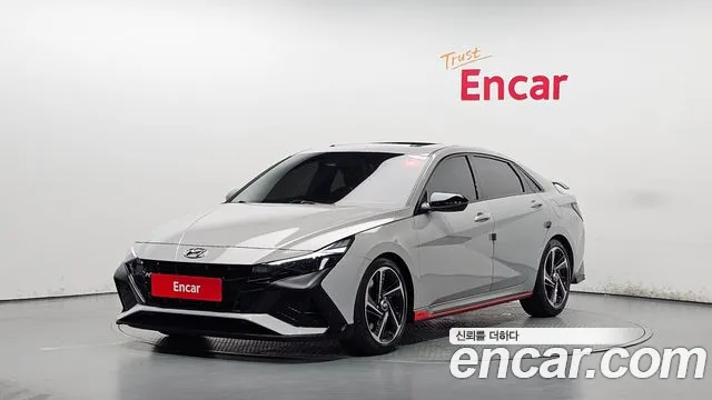 Фотография автомобиля — Hyundai Avante CN7