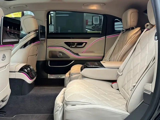Mercedes-Benz Maybach S-Class — Фото автомобиля 9