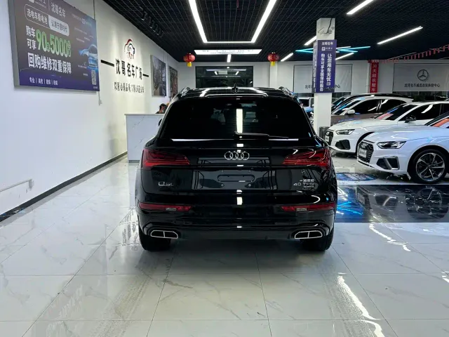 Audi Q5L — Фото автомобиля 8