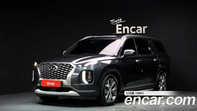 Фотография автомобиля — Hyundai Palisade