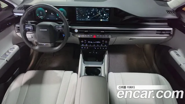 Hyundai Grandeur GN7 — Фото автомобиля 7
