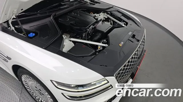 Genesis G80 Бензин 2.5 турбо AWD — Фото автомобиля 5