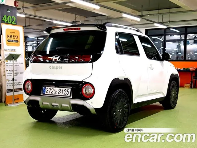 Hyundai Casper Новый Casper Turbo Inspiration — Фото автомобиля 2
