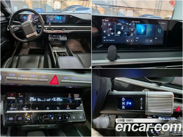 Hyundai Grandeur GN7 — Фото автомобиля 8