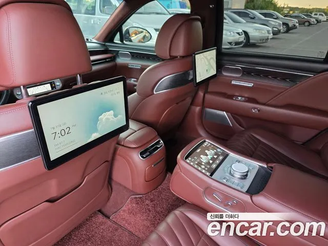 Genesis G90 Бензин 3.5 турбо AWD — Фото автомобиля 7