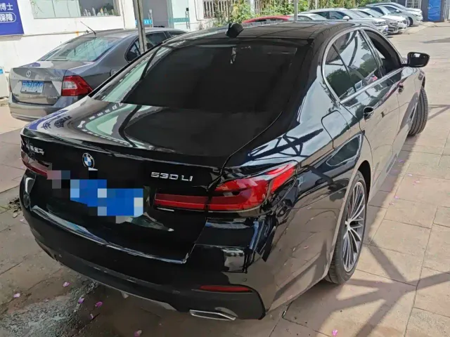 BMW 5 Series — Фото автомобиля 4