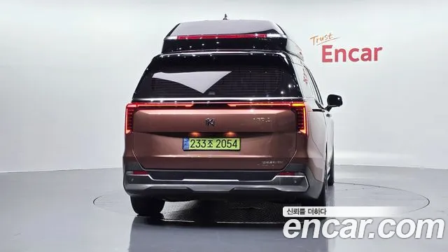Kia Canival Новый Carnival 4 поколение Бензин 9 мест Hi-Limousine (Спецкузов) — Фото автомобиля 3
