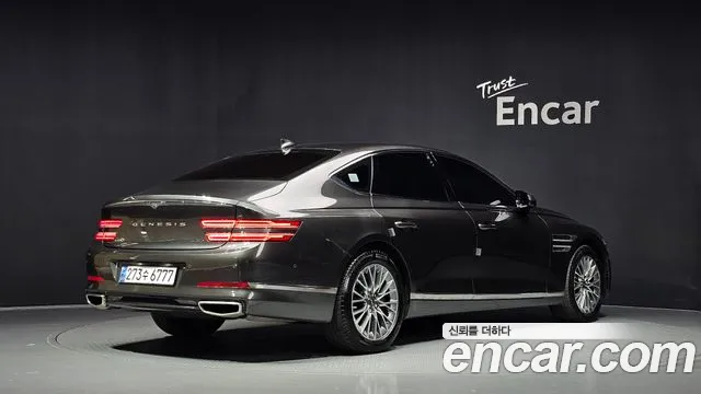 Genesis G80 RG3 — Фото автомобиля 2