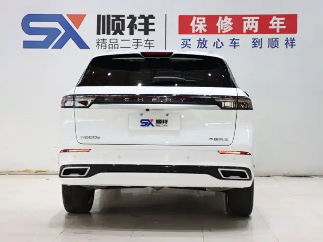 Chery Tiggo 9 — Фото автомобиля 5