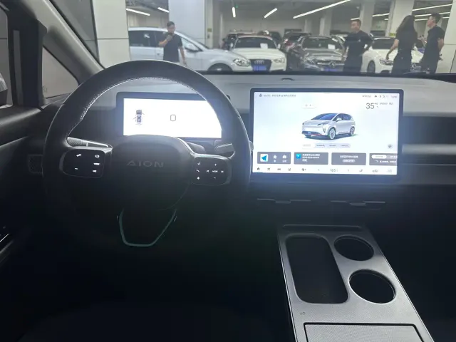 Aion AION Y 2025 Model Plus 610 Smart Enjoy — Фото автомобиля 10