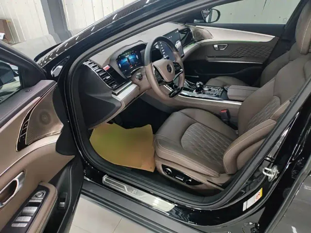 BYD Han — Фото автомобиля 15