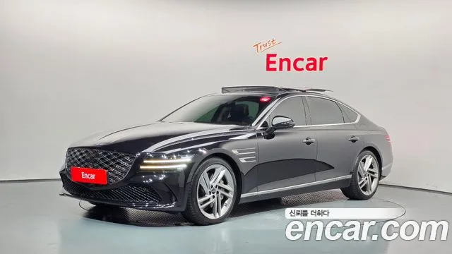 Фотография автомобиля — Genesis G80 RG3