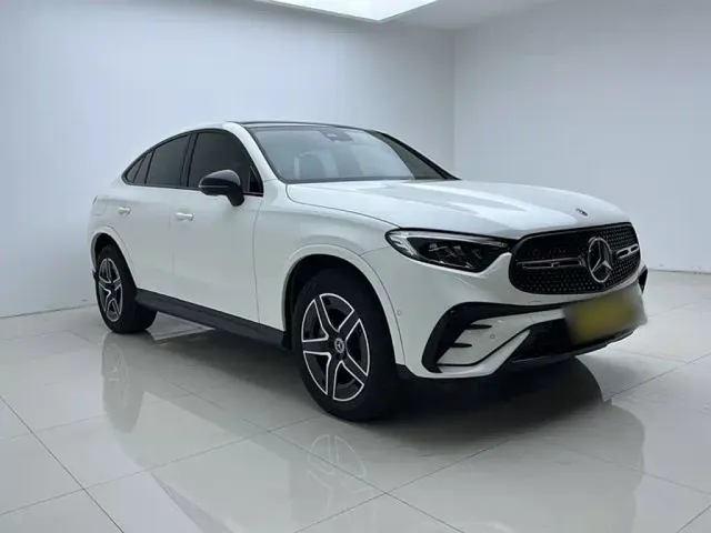 Mercedes-Benz GLC Coupe — Фото автомобиля 4