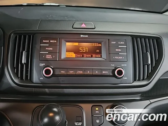 Kia RAY Новый Kia Ray Фургон — Фото автомобиля 14