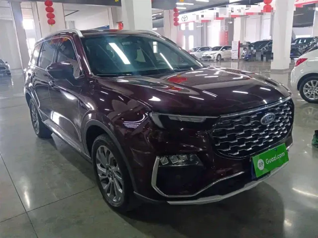 Ford Territory — Фото автомобиля 21