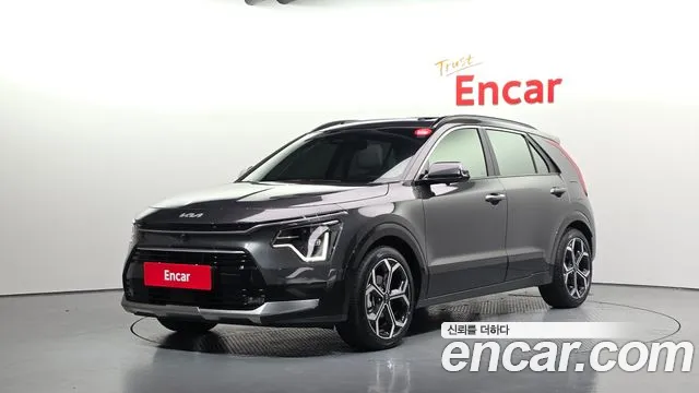 Фотография автомобиля — Kia Niro The All New