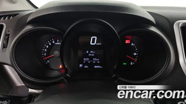 Kia RAY Новый Ray Prestige — Фото автомобиля 8