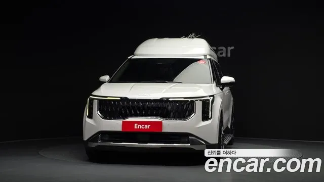 Kia Canival Новый Carnival 4 поколение Бензин 7 мест Hi-Limousine — Фото автомобиля 3