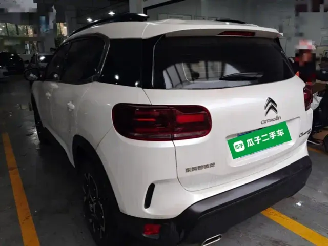 Citroen Tianyi C5 AIRCROSS — Фото автомобиля 4