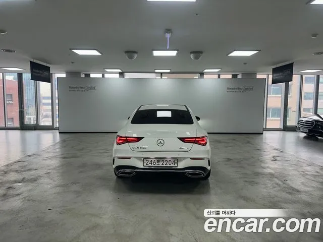 Mercedes-Benz CLA-Class — Фото автомобиля 4