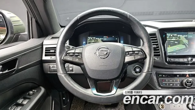 KG_Mobility_Ssangyong Rexton Новый Rexton Sport Дизель 2.2 4WD — Фото автомобиля 13